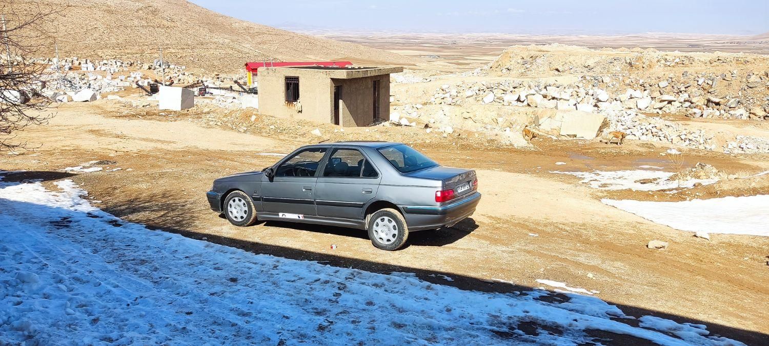 پژو پارس XU7ساده - 1387