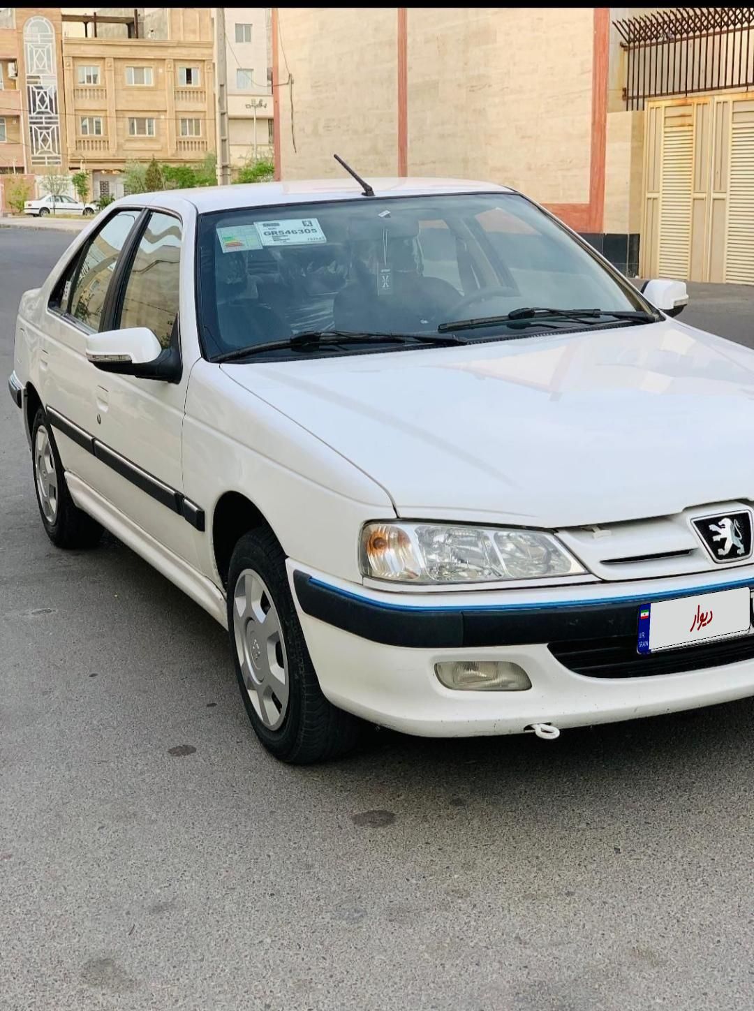پژو پارس ELX-XU7P سفارشی - 1395
