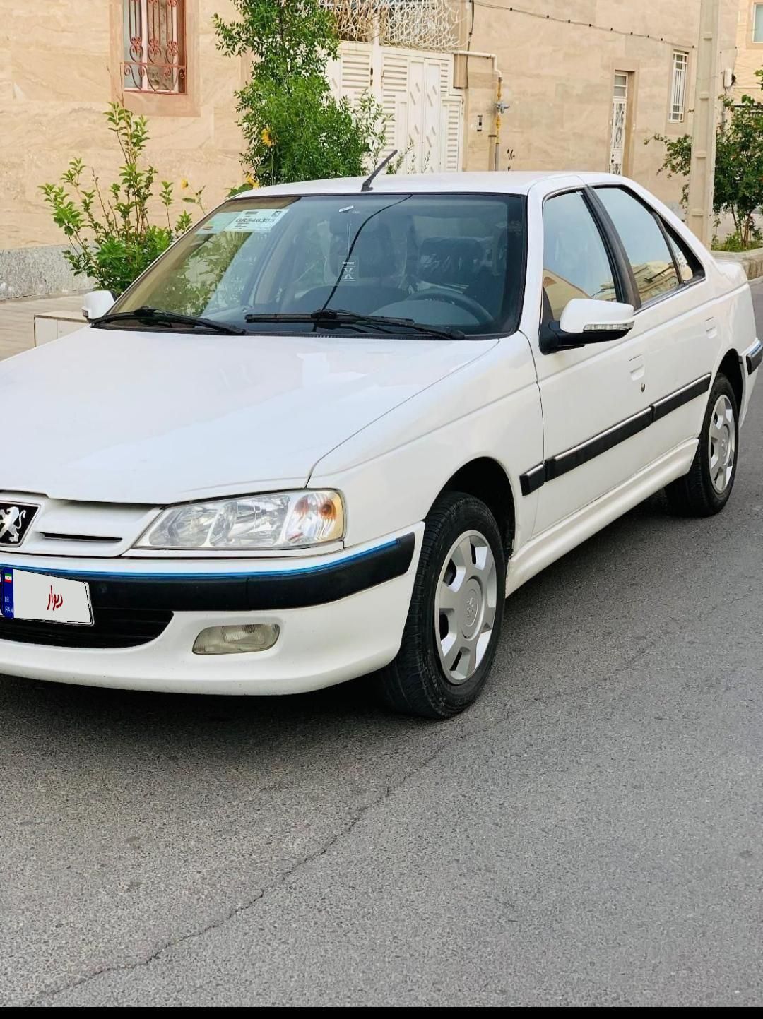 پژو پارس ELX-XU7P سفارشی - 1395