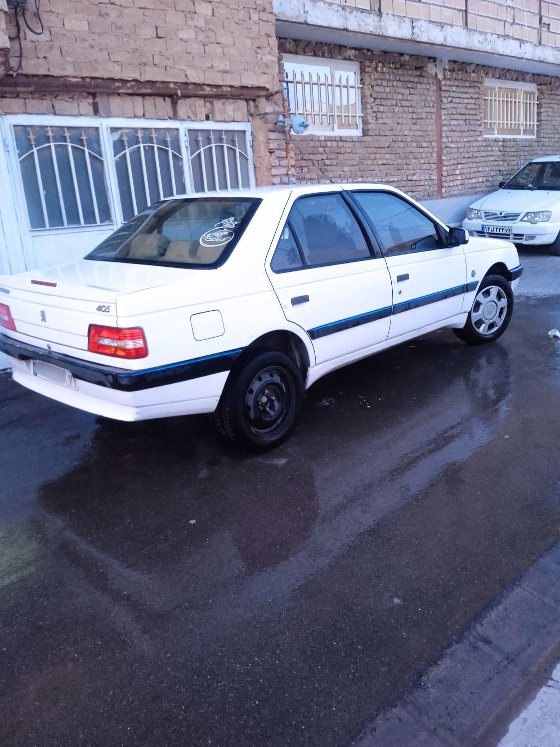 پژو 405 SLX بنزینی TU5 - 1398