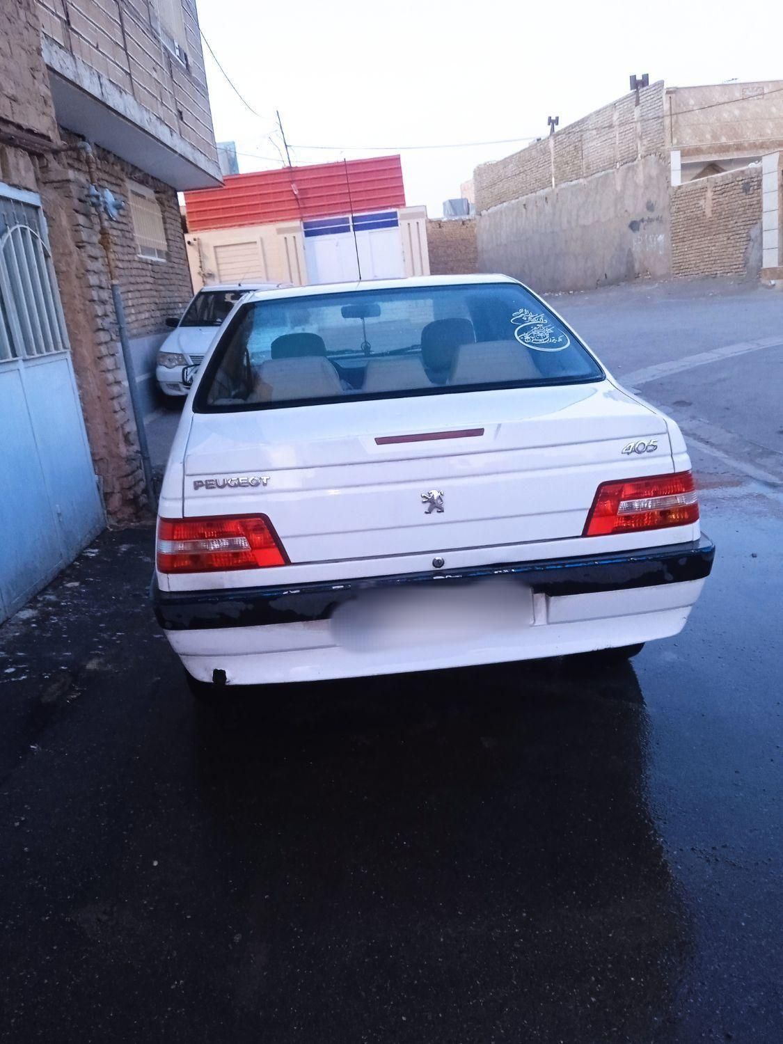 پژو 405 SLX بنزینی TU5 - 1398