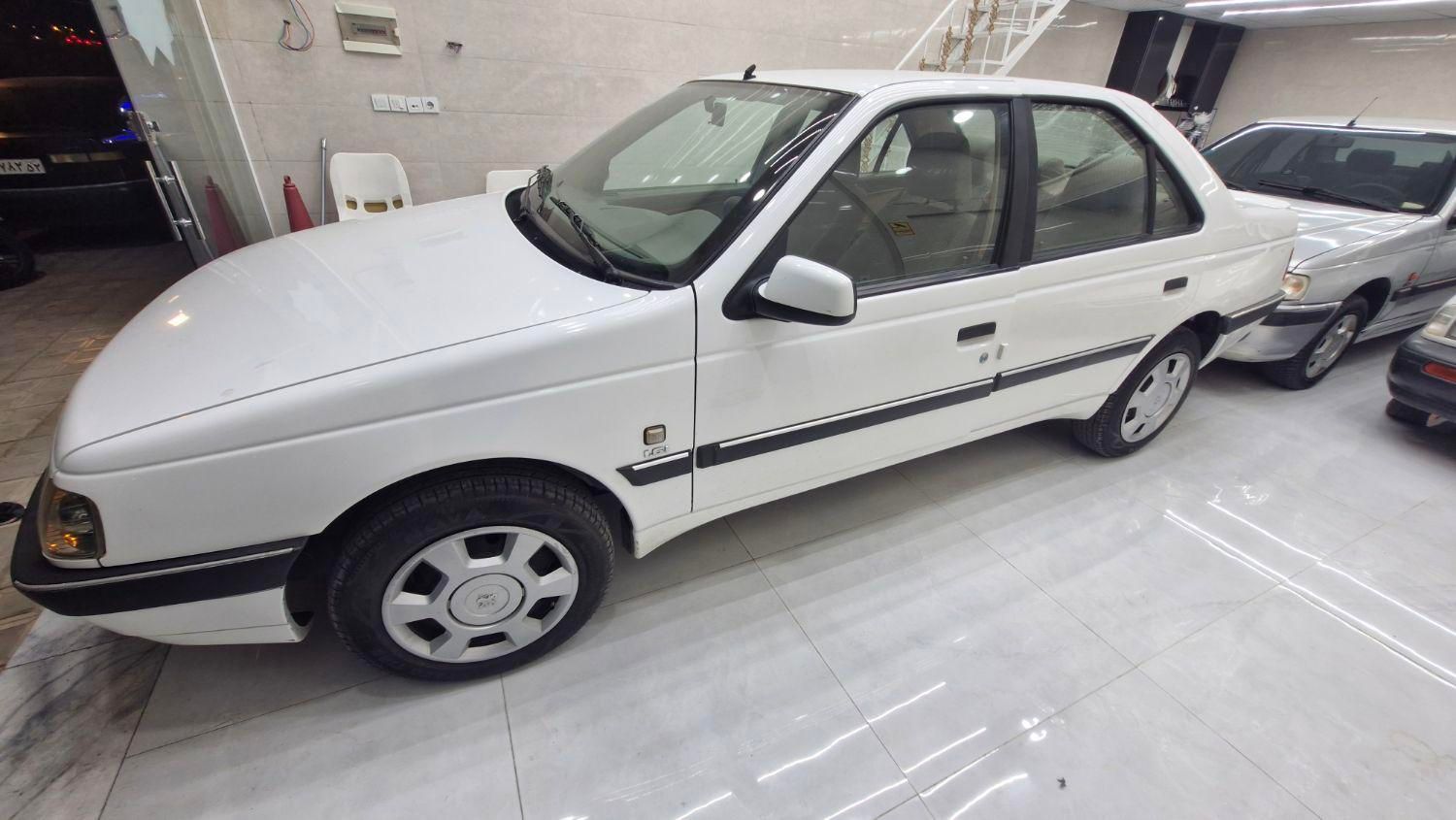 پژو 405 SLX بنزینی TU5 - 1400