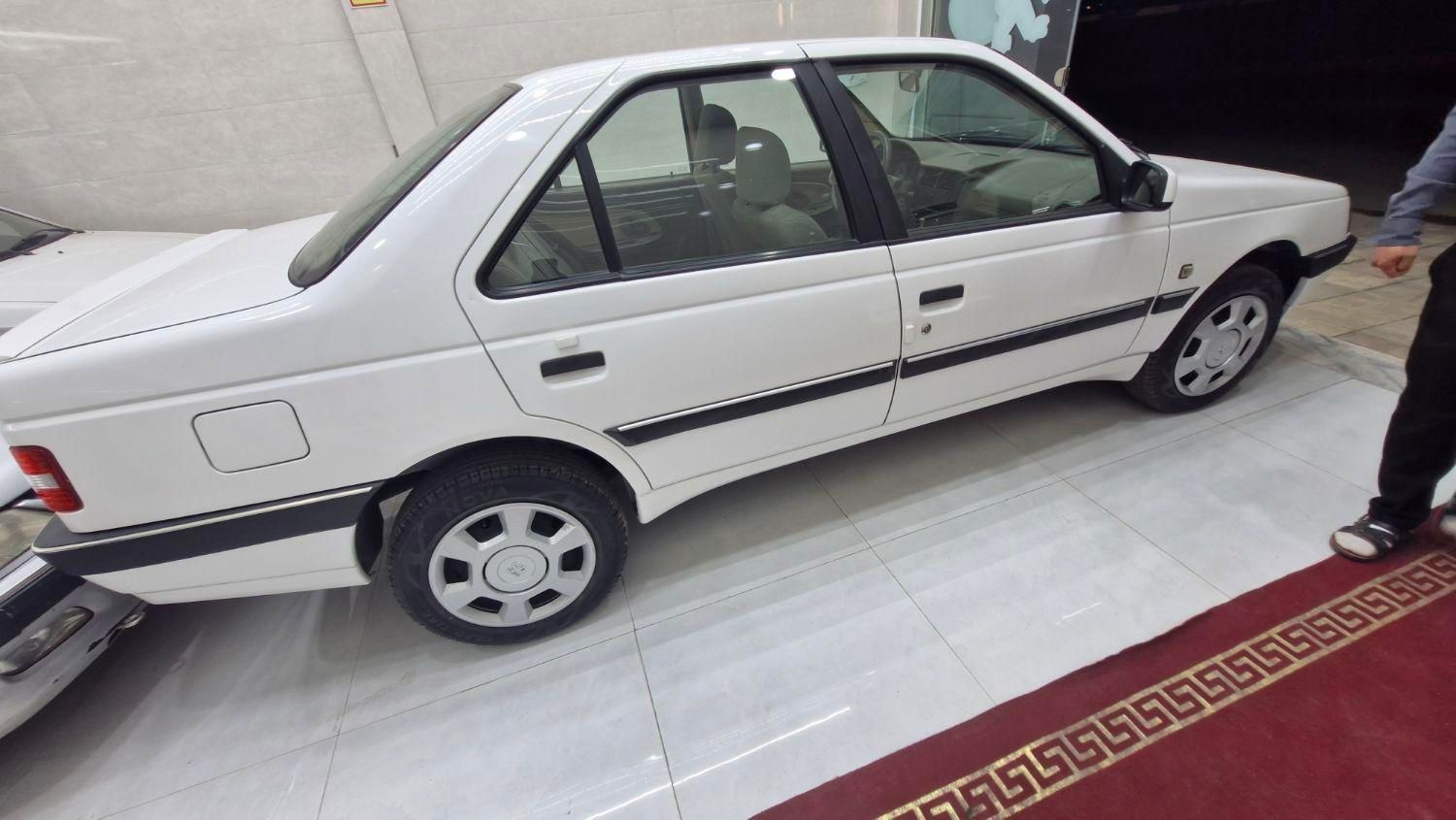 پژو 405 SLX بنزینی TU5 - 1400