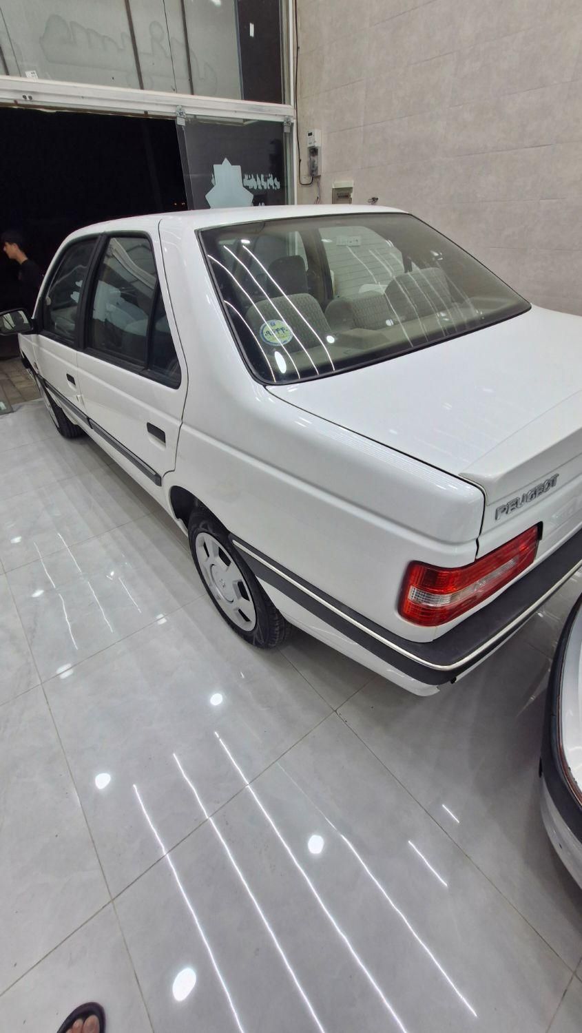 پژو 405 SLX بنزینی TU5 - 1400