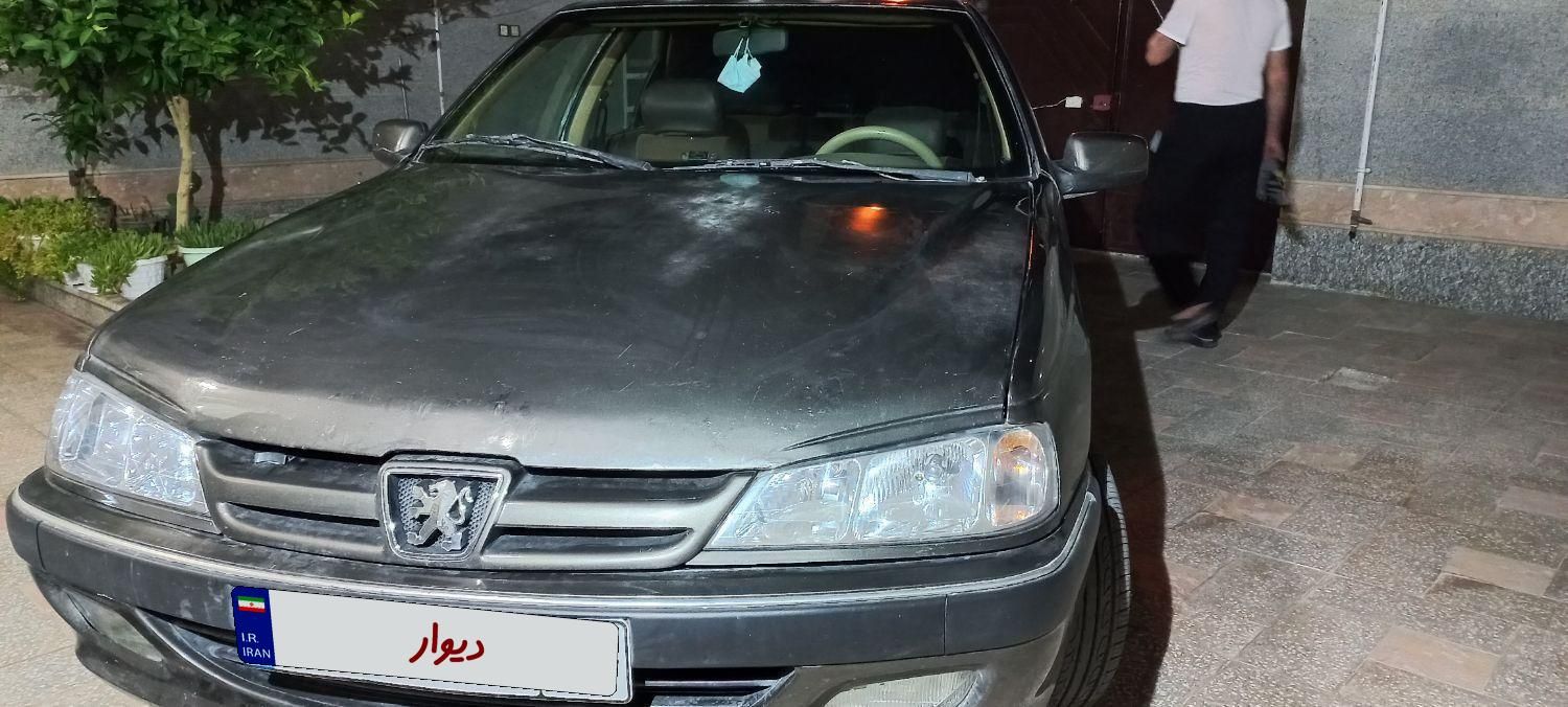 پژو پارس XU7ساده - 1386