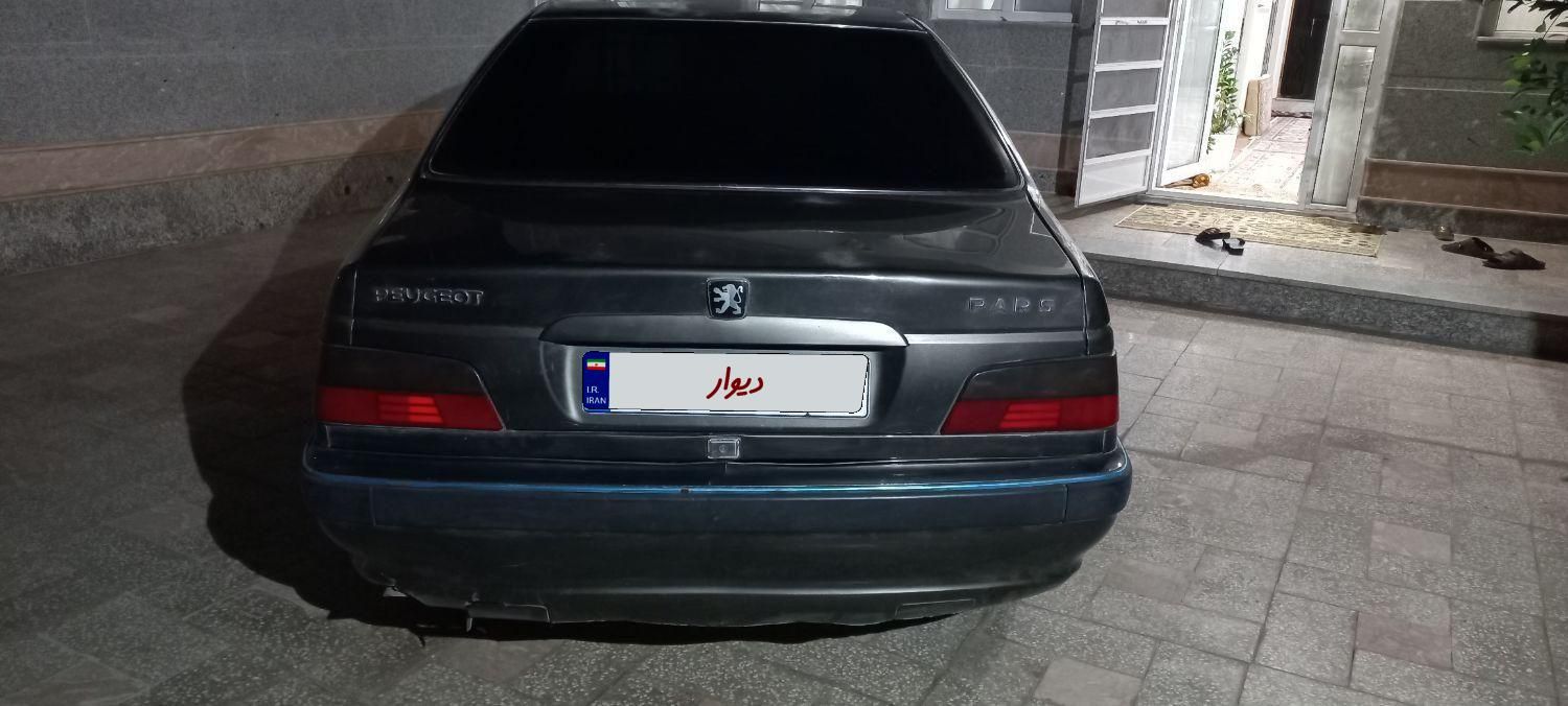 پژو پارس XU7ساده - 1386