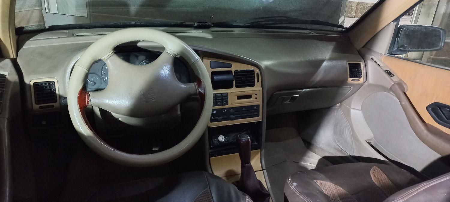 پژو پارس XU7ساده - 1386