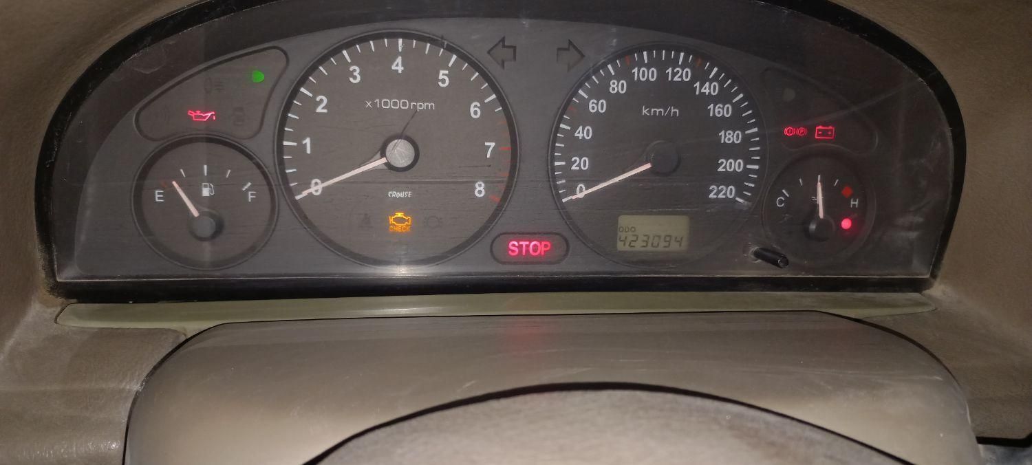 پژو پارس XU7ساده - 1386