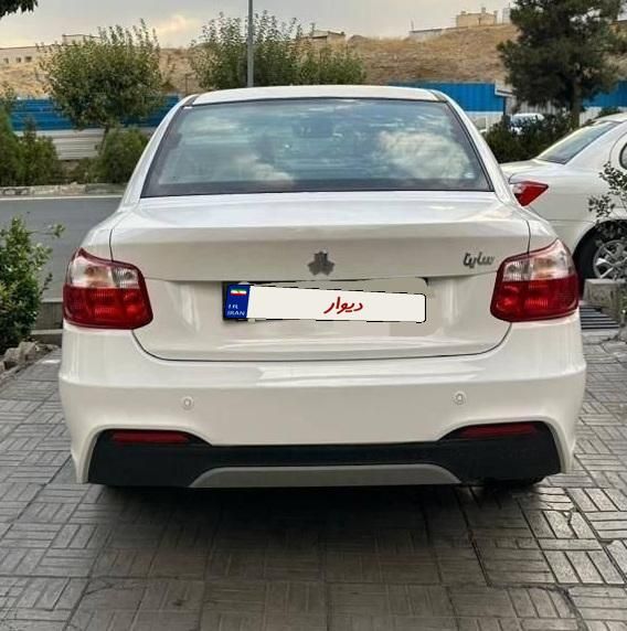 ساینا S دنده ای بنزینی - 1404