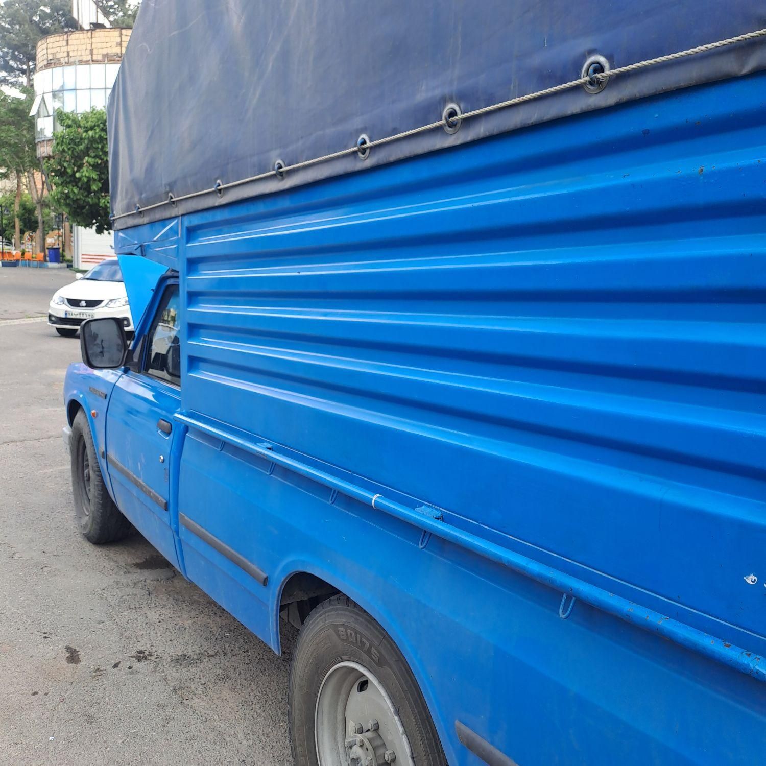 خودرو زامیاد، وانت نیسانZ24 آگهی ann_17959928