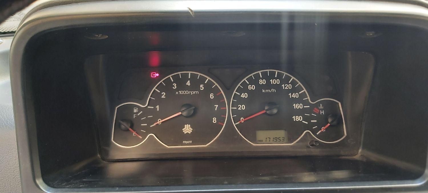 پراید صبا دنده‌ای - 1387