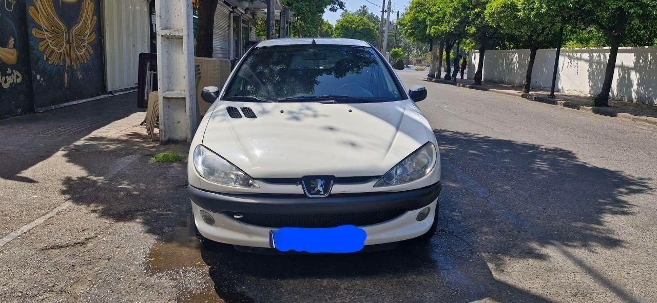 پژو 206 SD v8 - 1391