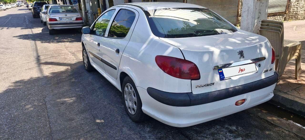 پژو 206 SD v8 - 1391