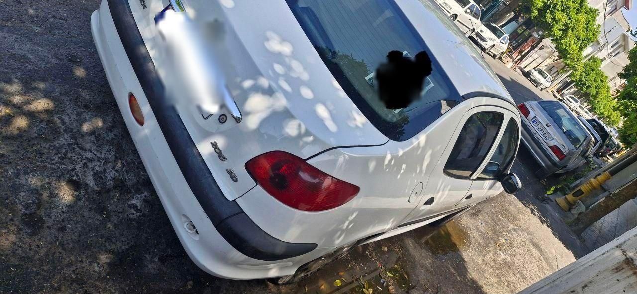 پژو 206 SD v8 - 1391