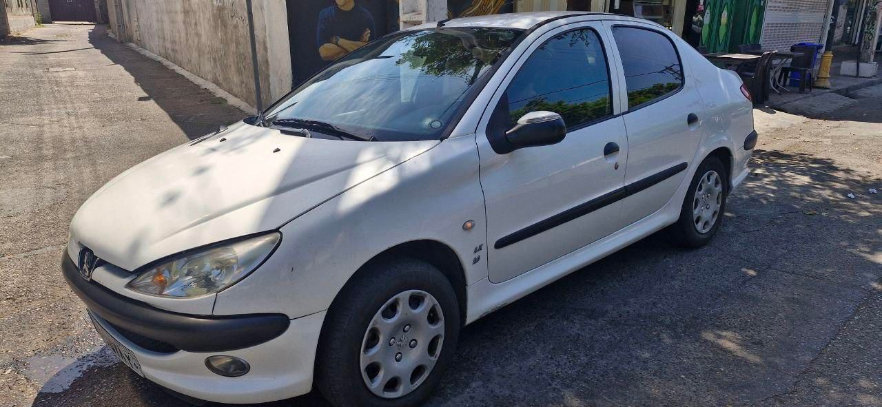 پژو 206 SD v8 - 1391