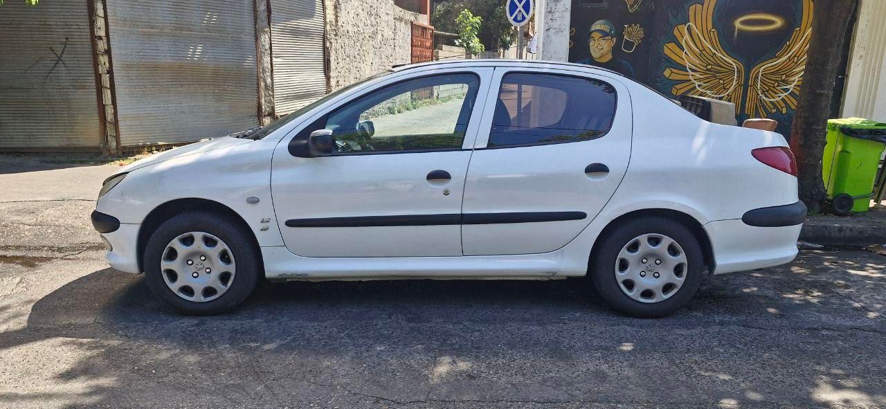 پژو 206 SD v8 - 1391