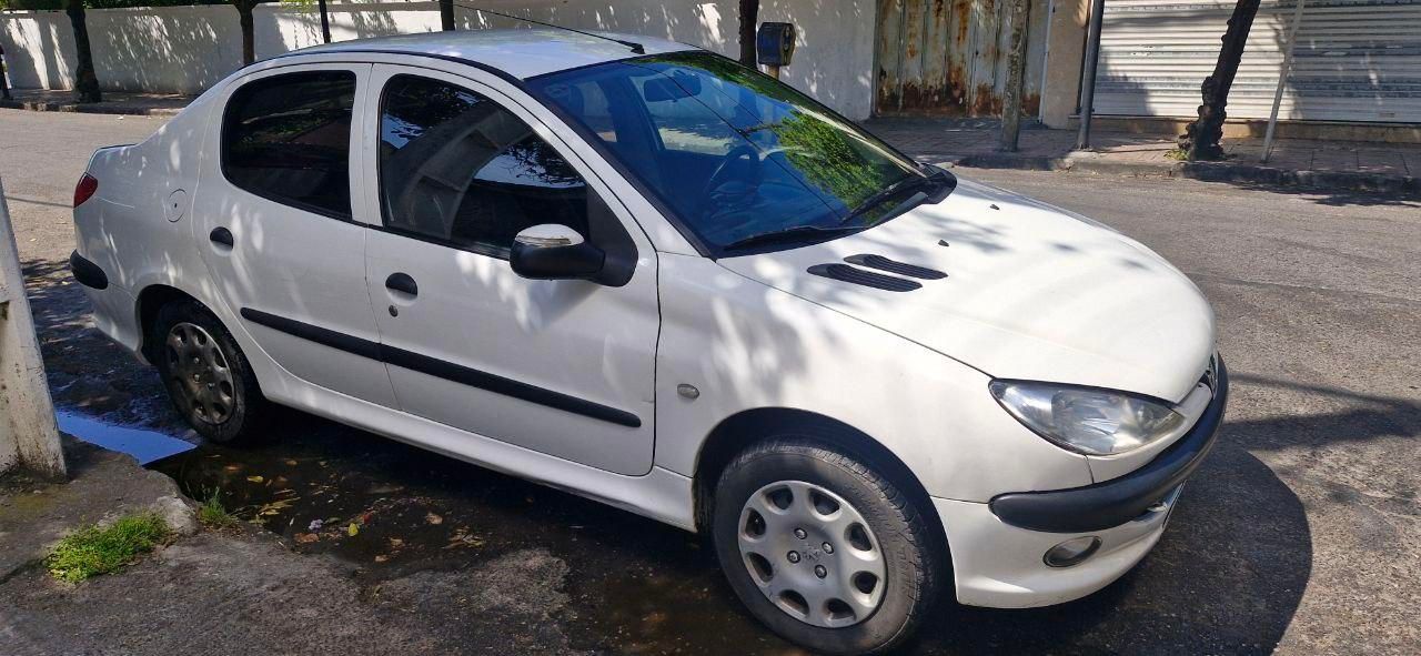 پژو 206 SD v8 - 1391
