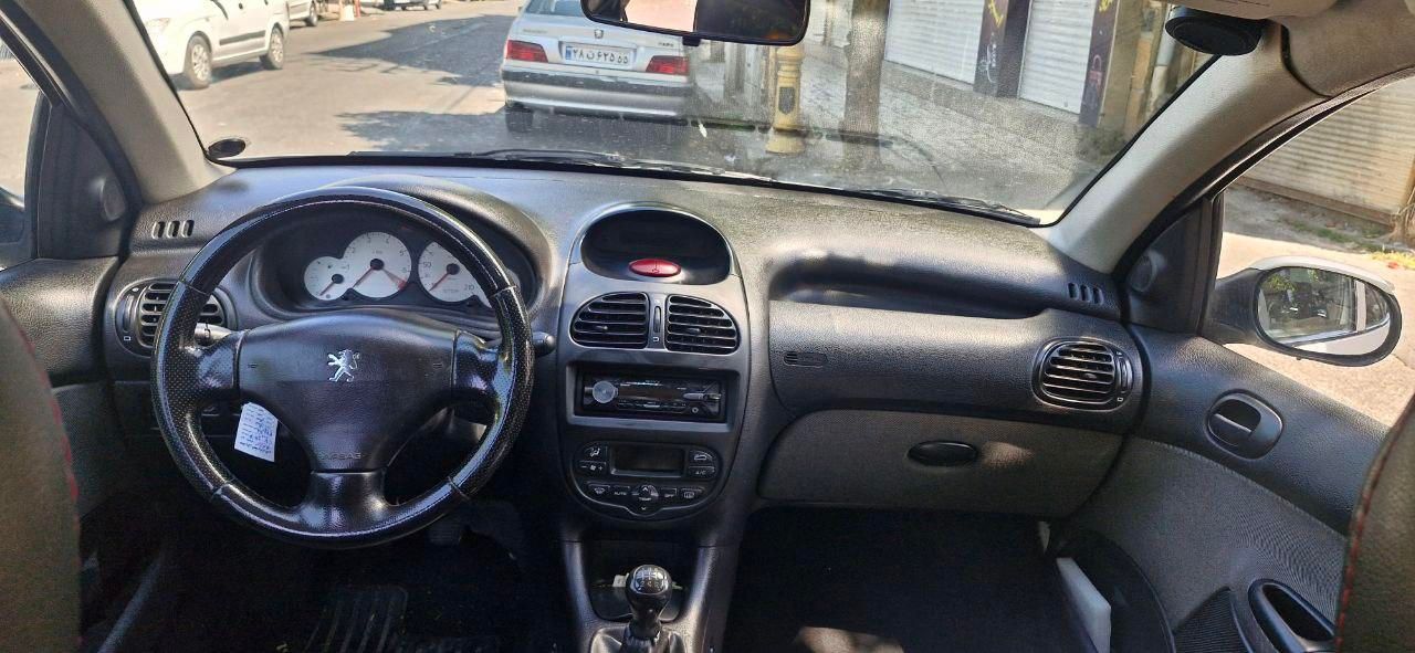 پژو 206 SD v8 - 1391