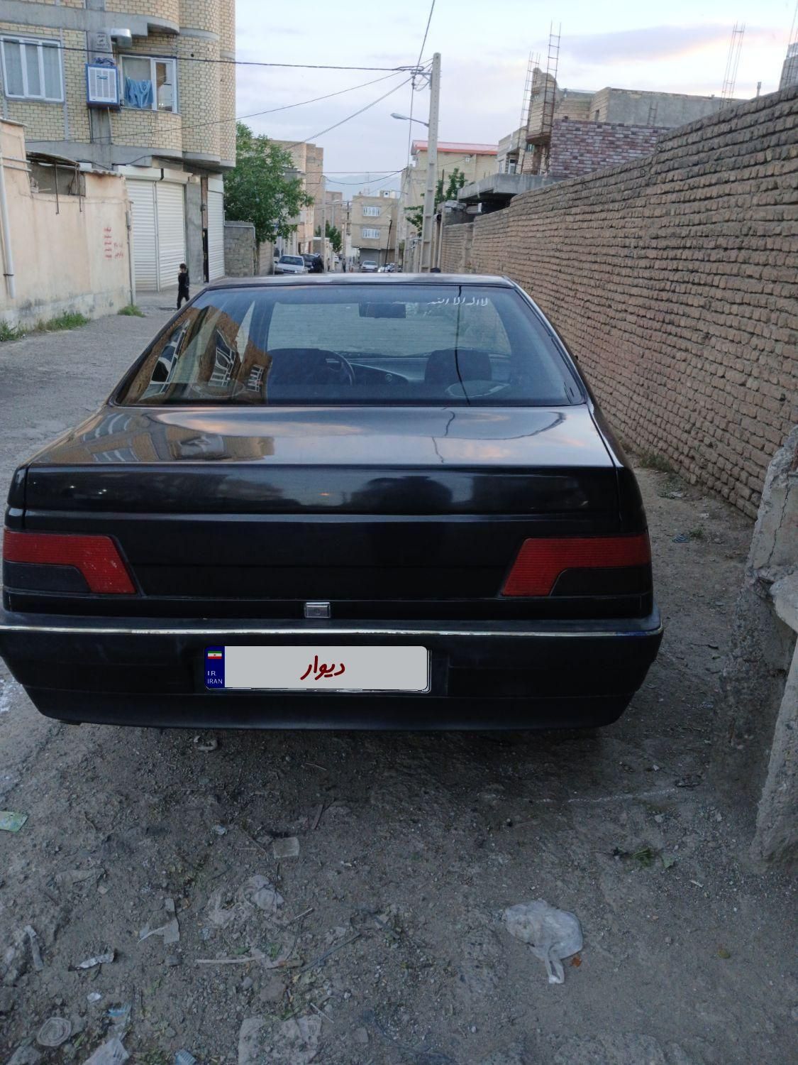 پژو 405 GLX - 1382