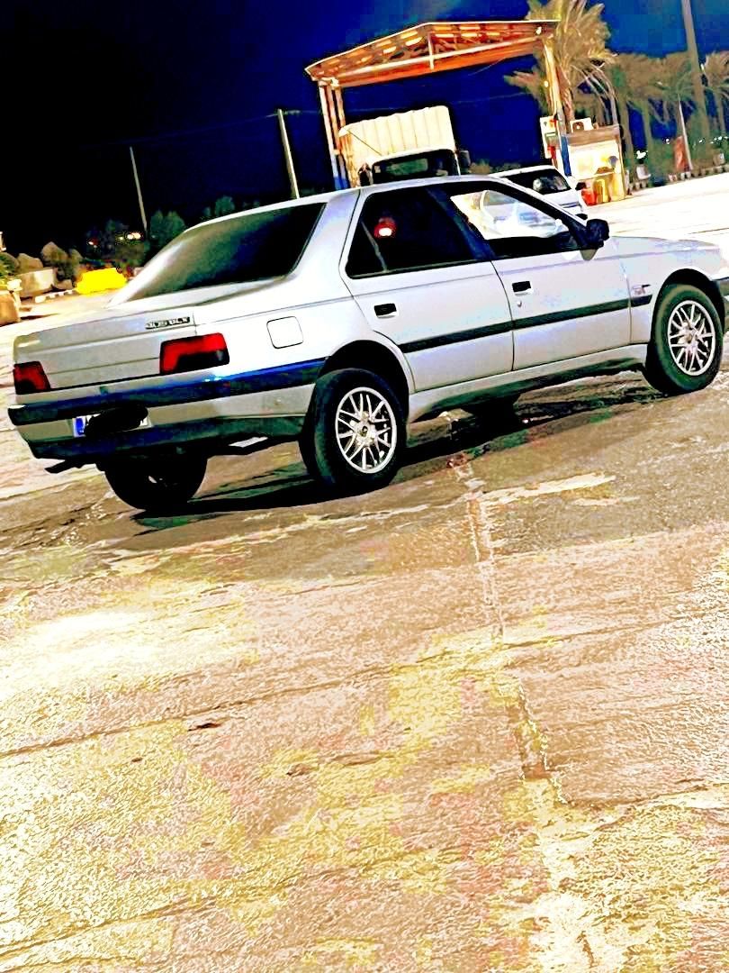پژو 405 GLX - 1384
