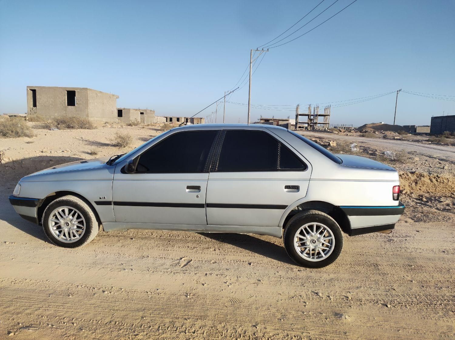 پژو 405 GLX - 1384