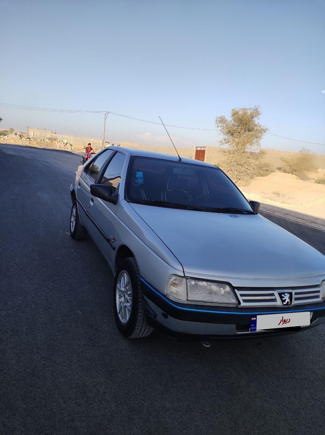 پژو 405 GLX - 1384
