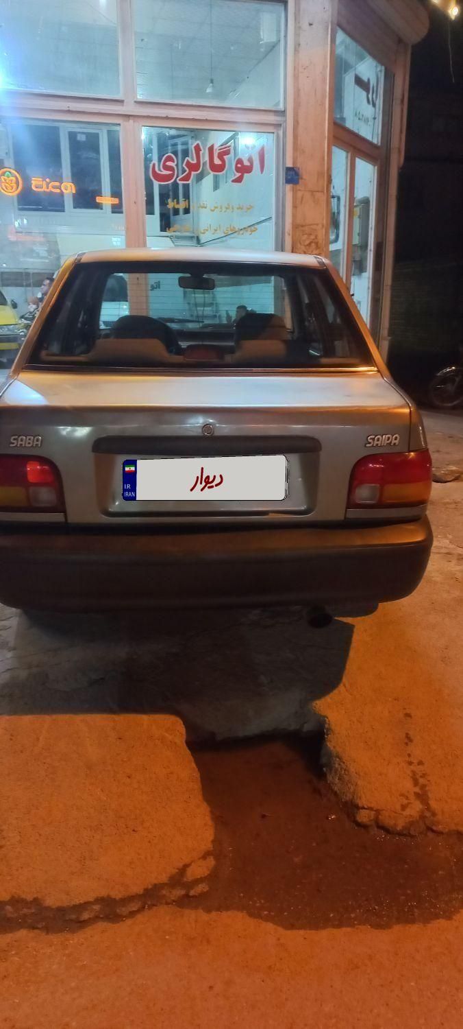 پراید صبا دنده‌ای - 1387