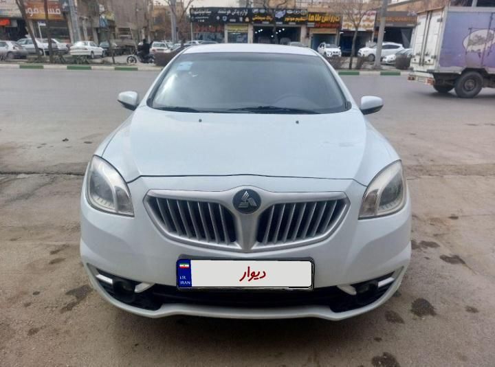 برلیانس H330 دنده‌ای 1500 - 2016