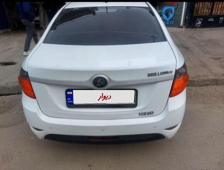 برلیانس H330 دنده‌ای 1500 - 2016