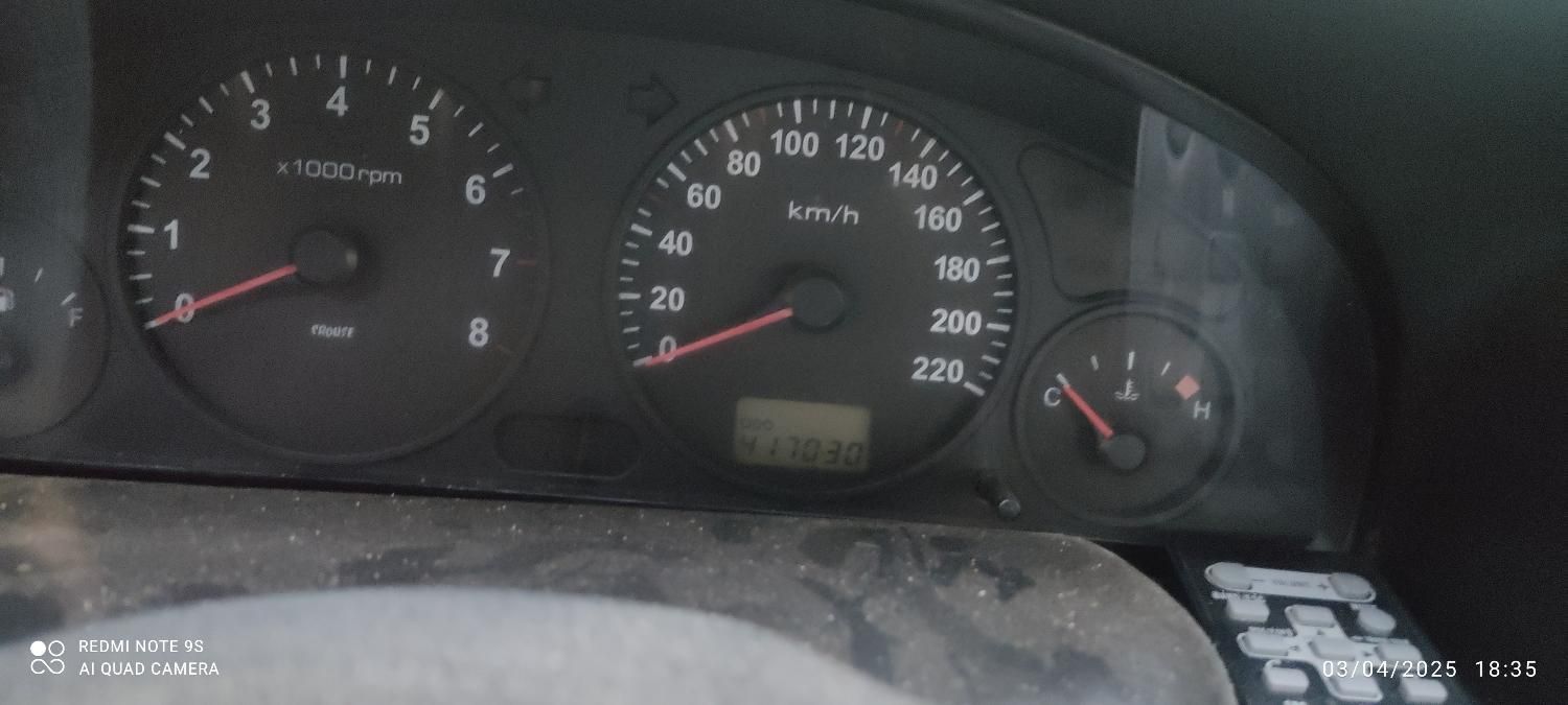 پژو پارس XU7ساده - 1385