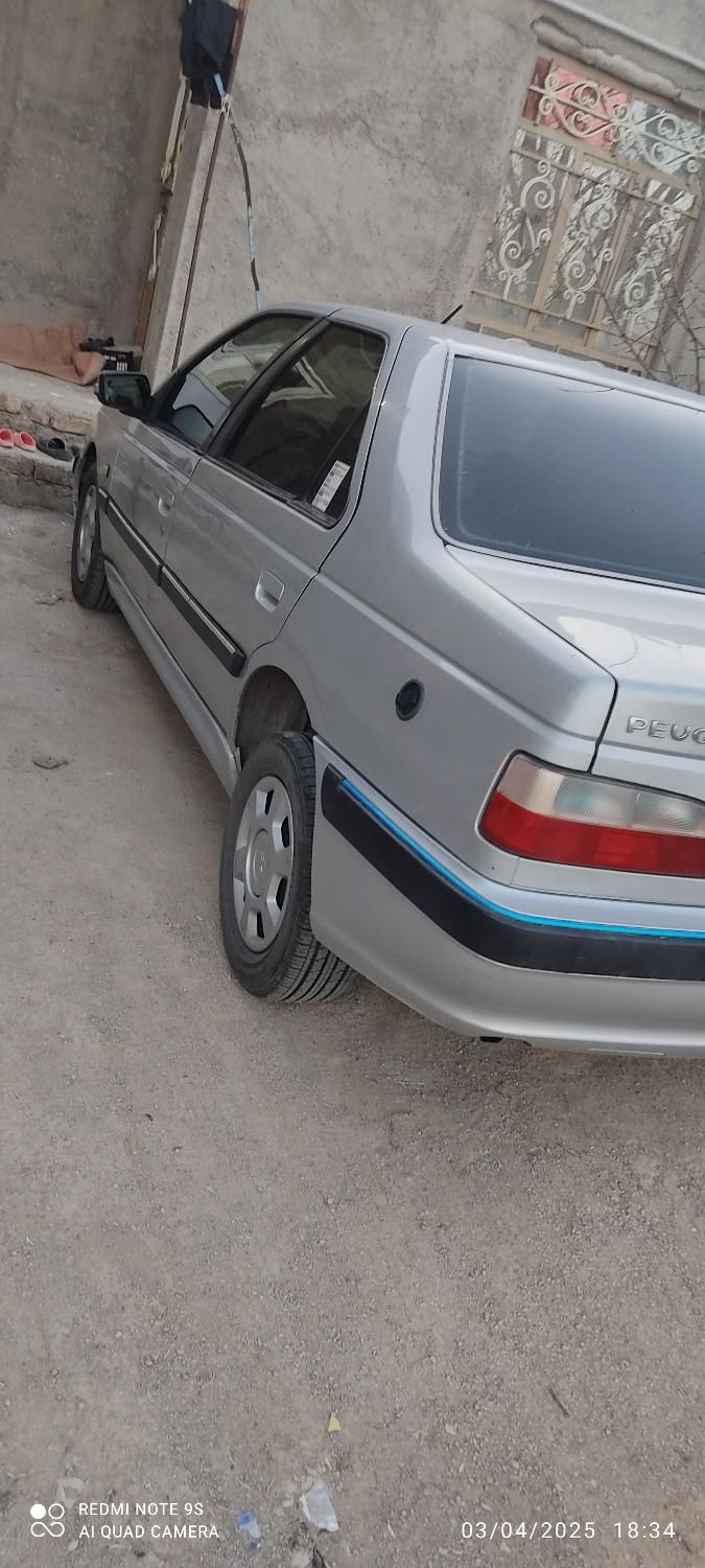 پژو پارس XU7ساده - 1385