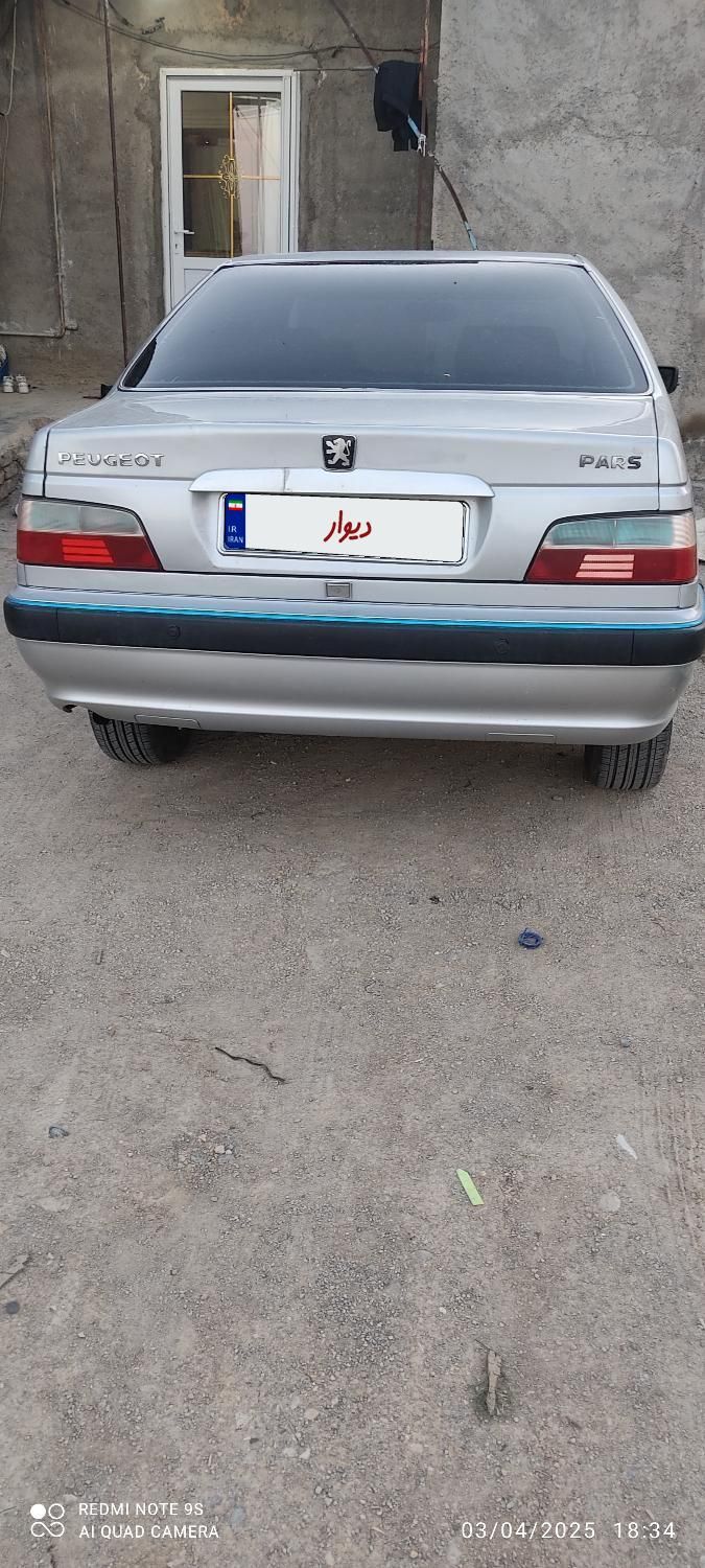 پژو پارس XU7ساده - 1385
