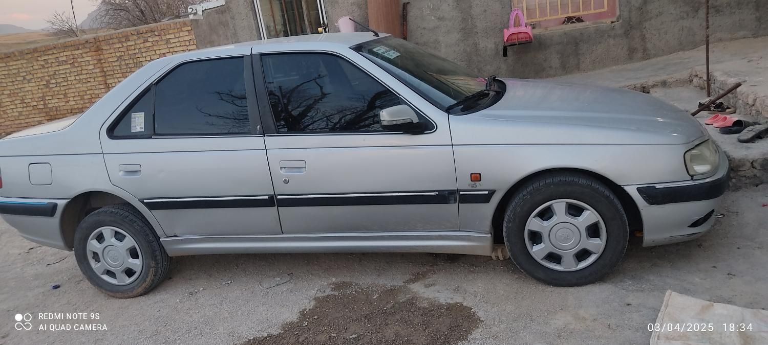 پژو پارس XU7ساده - 1385