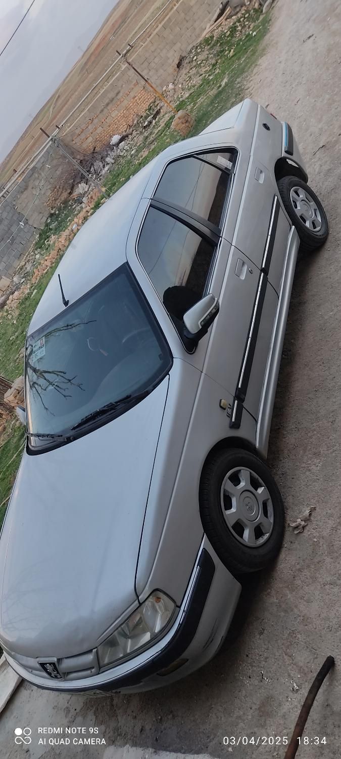 پژو پارس XU7ساده - 1385
