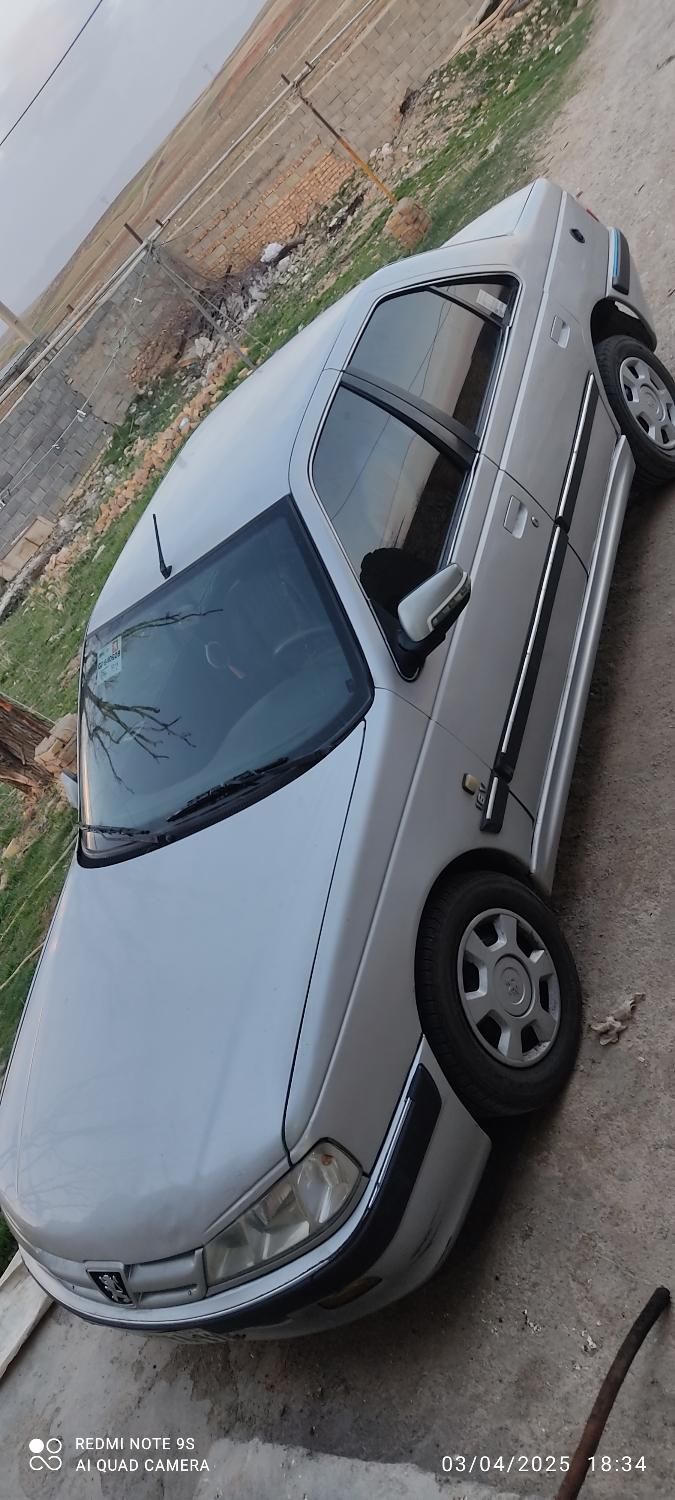 پژو پارس XU7ساده - 1385