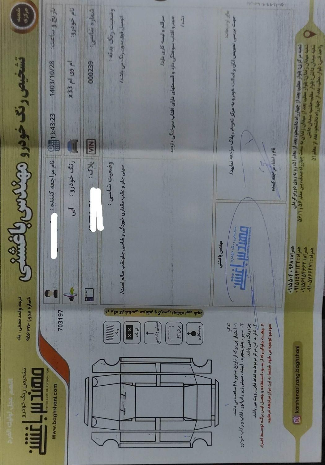 ام وی ام X33 جدید اتوماتیک - 2014