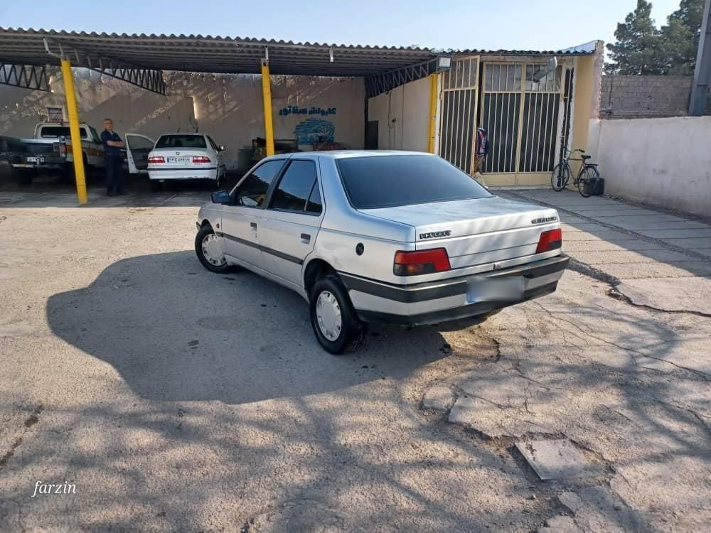 پژو 405 GLX - دوگانه سوز - 1387