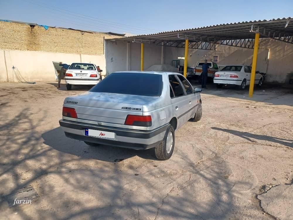 پژو 405 GLX - دوگانه سوز - 1387