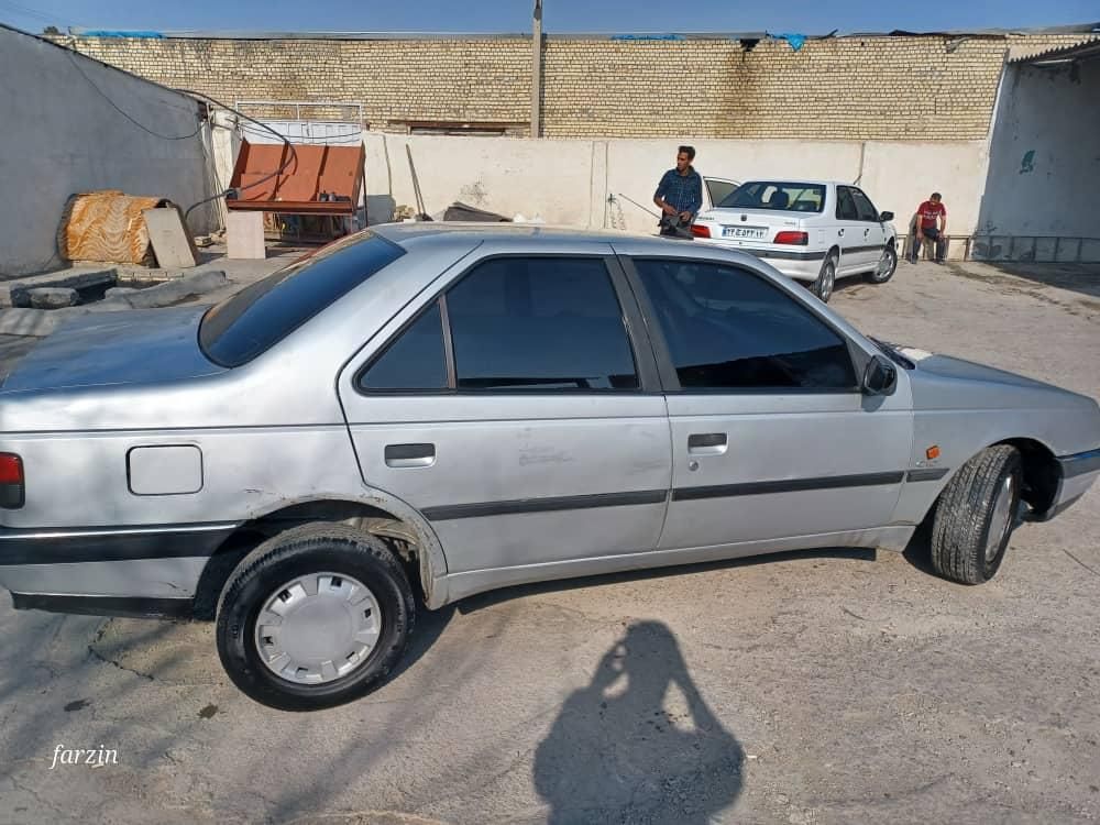 پژو 405 GLX - دوگانه سوز - 1387