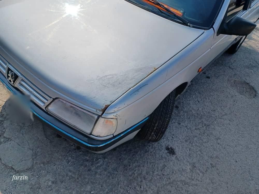 پژو 405 GLX - دوگانه سوز - 1387