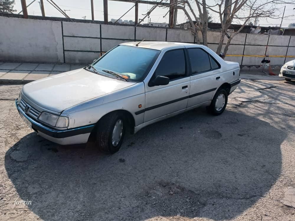 پژو 405 GLX - دوگانه سوز - 1387