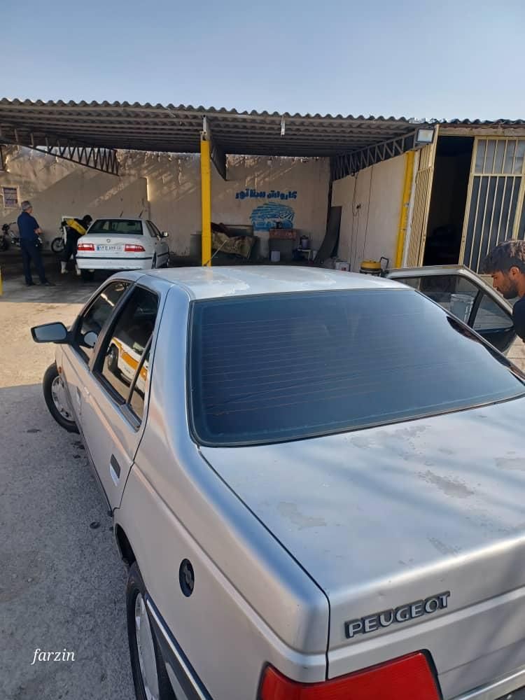 پژو 405 GLX - دوگانه سوز - 1387