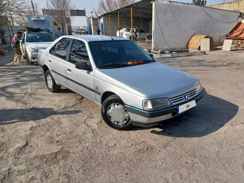 پژو 405 GLX - دوگانه سوز - 1387