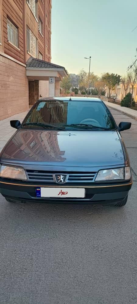 پژو 405 GLX - دوگانه سوز - 1397