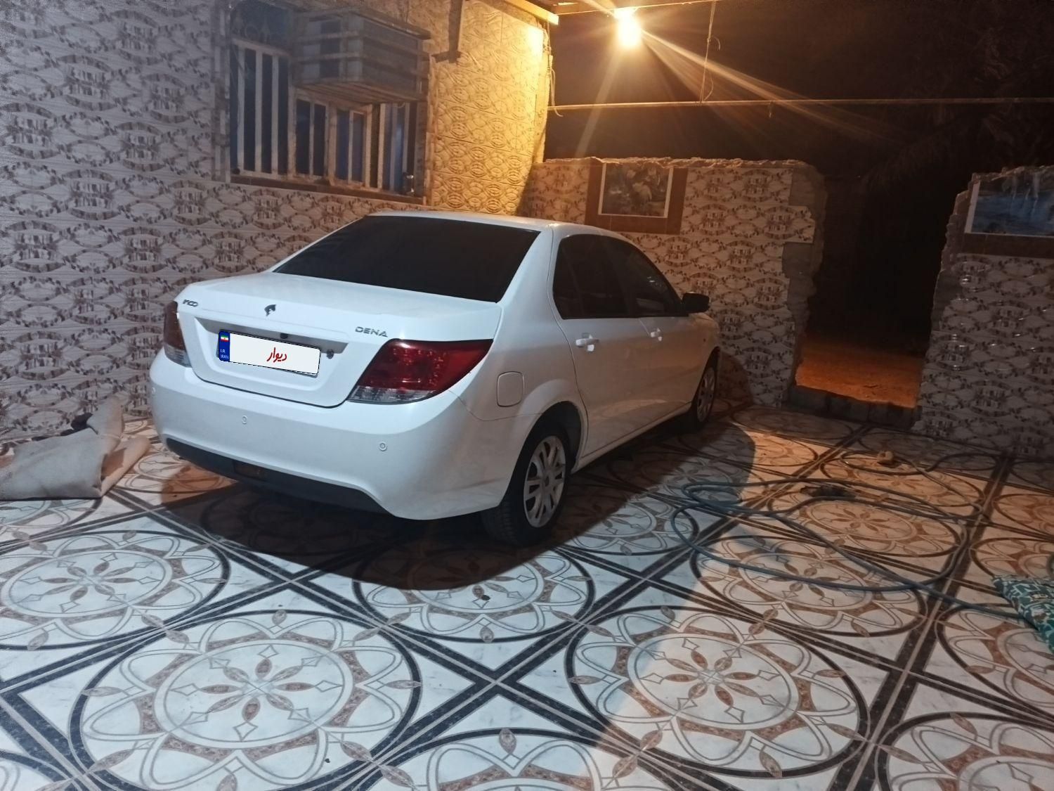 دنا پلاس تیپ ۱ دنده‌ای - 1399