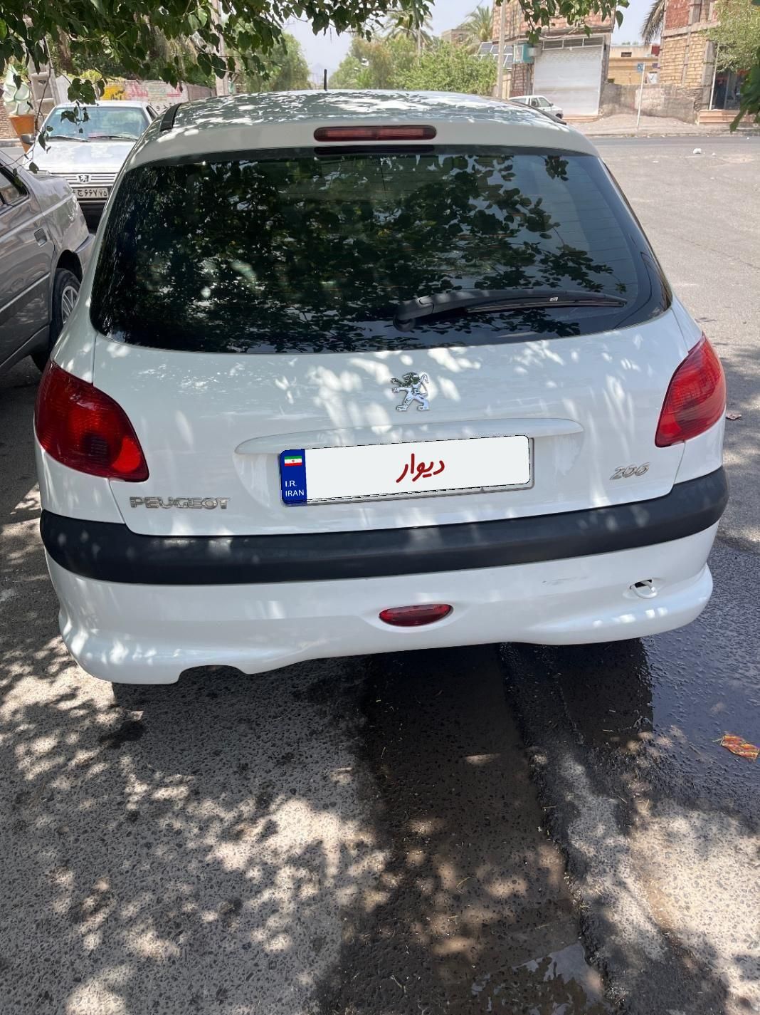 پژو 206 تیپ 2 - 1400