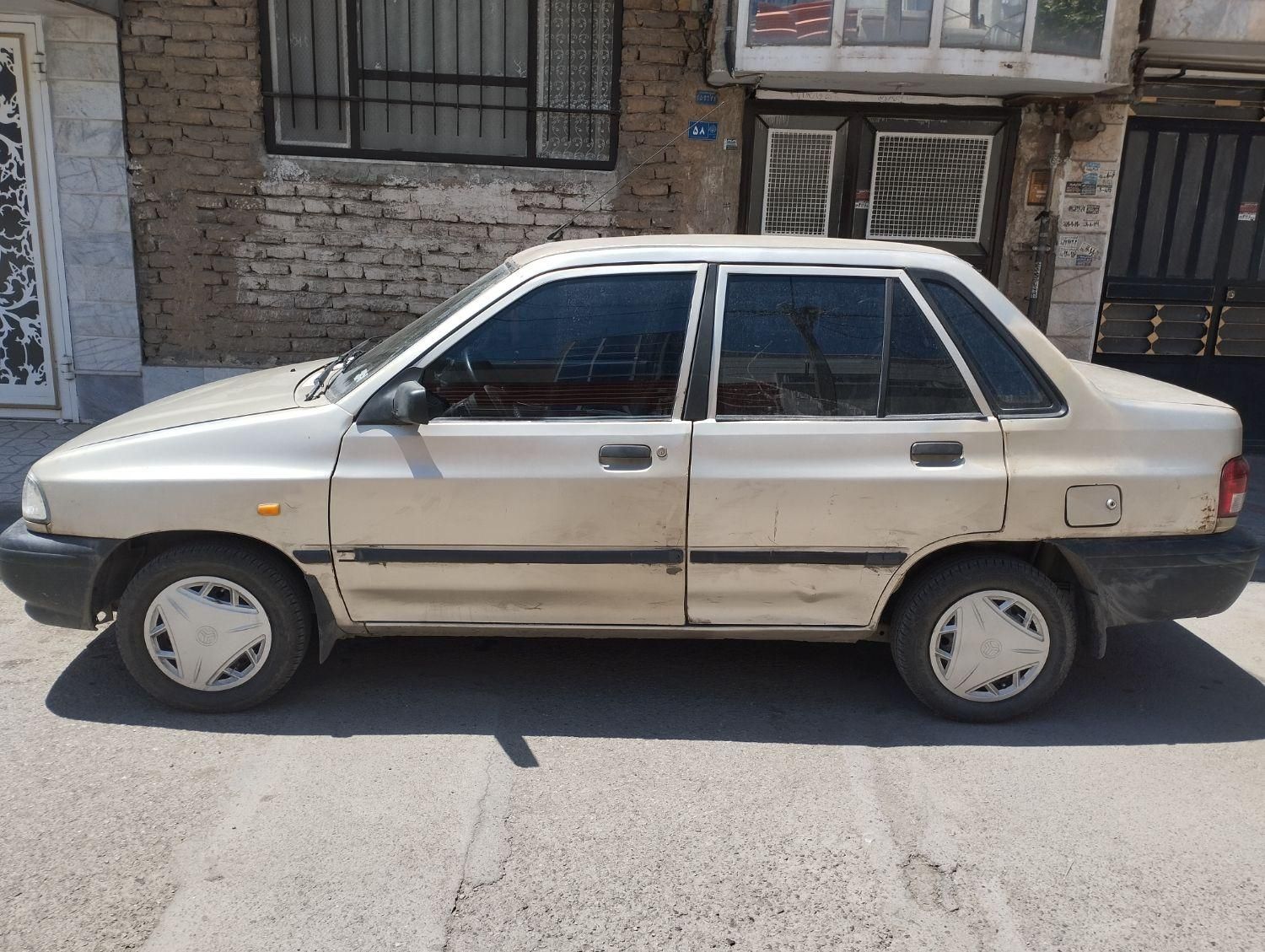 پراید صبا دنده‌ای - 1386