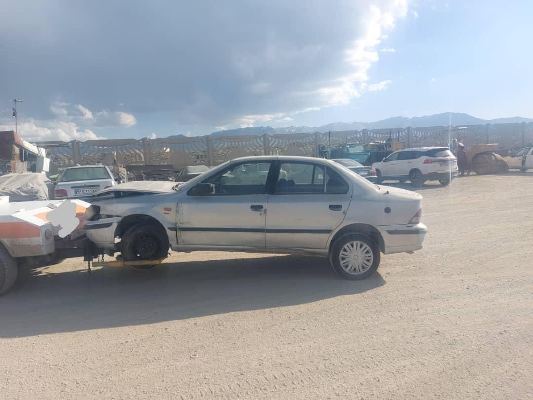 سمند X7 بنزینی - 1383