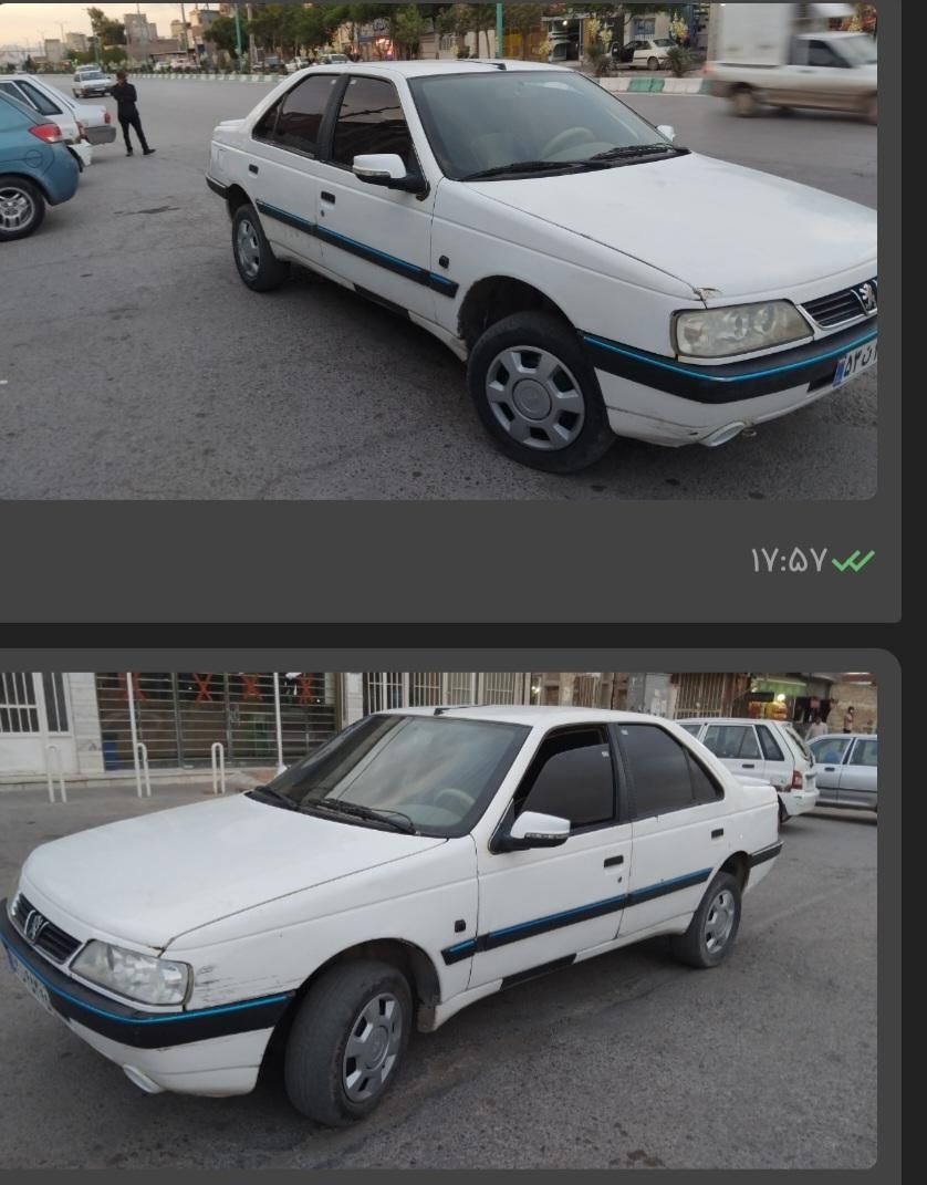 پژو 405 SLX بنزینی  XU7 - 1390