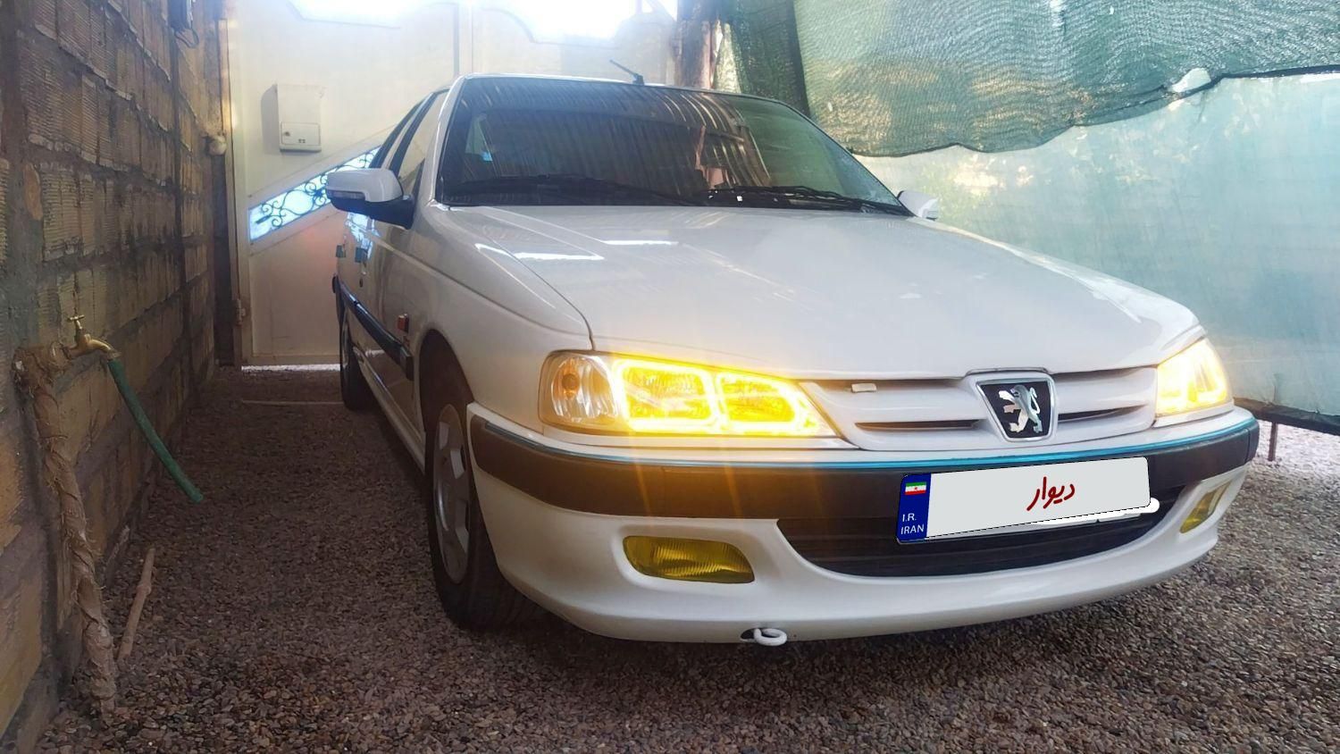 پژو پارس XU7ساده - 1389